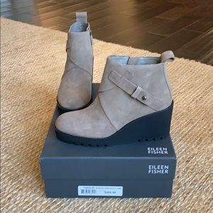 Eileen Fisher Tinker Wedge Bootie